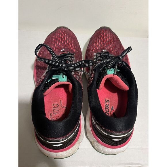 Brooks Womens‎ Ghost 11 Running Shoes Pink Black Athletic Sneaker Size 8 - Picture 12 of 15